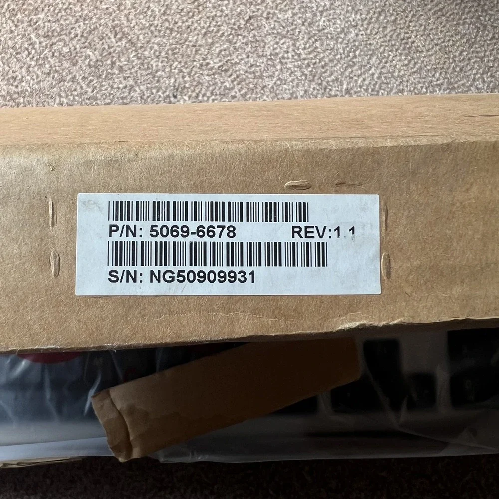 VTG Brand New Open Box -Compaq 5069-4578 PS/2 Multimedia Keyboard KB-0133
